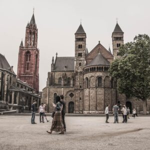 maastricht, square, the breakfast, netherlands, towers, cathedral, atmosphere, maastricht, maastricht, maastricht, maastricht, maastricht